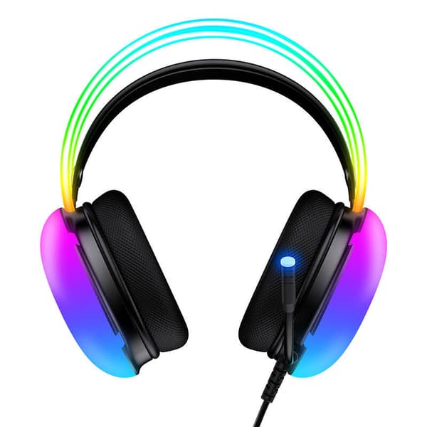 ONIKUMA X25 Gaming-kuulokkeet (musta)