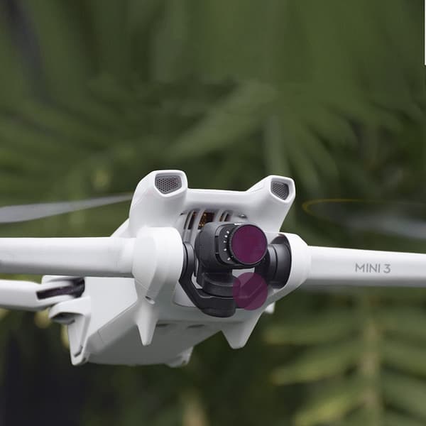 Variabelt ND-filter 5-9 stop til DJI Mini 3/Mini 3 Pro