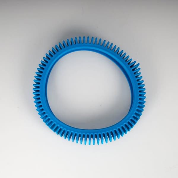Knopdæk med knopper til poolrobot (baghjul)
