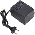 300W Spenningsomformer - 220V til 110V - EU Pluggadapter - Trygg å bruke