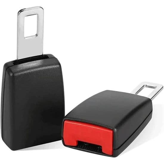 2 stk setebeltespenne, setebelteforlenger, universelle festestropper, setebelteforlenger