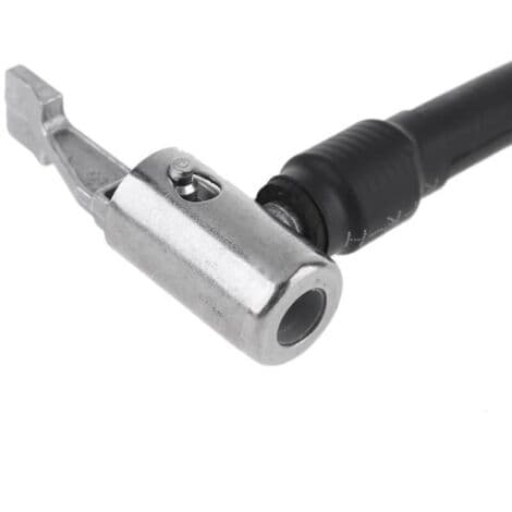 30 cm bildäckspumpförlängning, däckförlängning, snabbpumpadapter, skruvpump