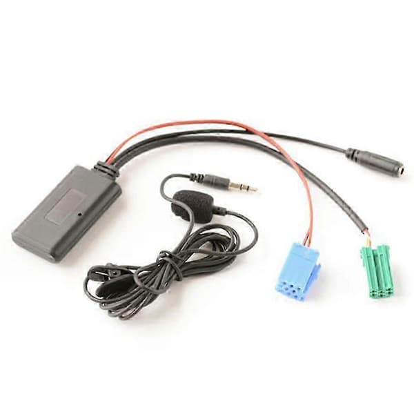 Renault 2005-2011 Bluetooth 5.0 AUX Audio Adapterkabel til bilstereo