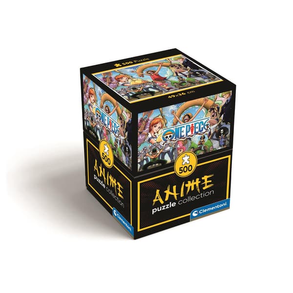 Puslespil 500 brikker Anime Cube One Piece