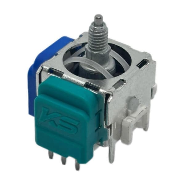6 stk. TMR Elektromagnetisk Joystick til Xbox Elite 2 Gamepad Opgradering TMR Joystick 3D Analog Thumbstick Controller