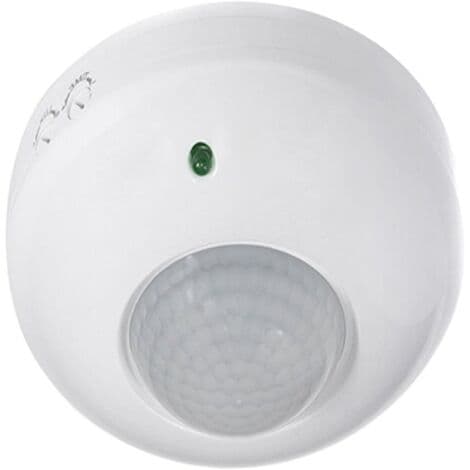 1200W Takrörelsesensor, 6m Räckvidd, 360° Rörelsedetektor
