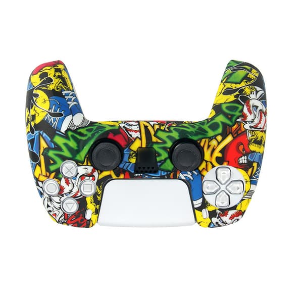 Camouflage Silicone Case for PS5 Controller E