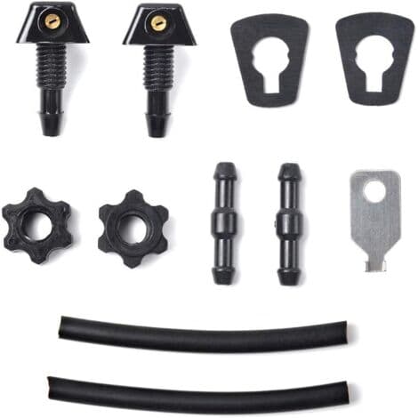 Universal vindrutetorkarmunstyckessats – ersätter OEM 47137, spraymunstyckessats (11-pack)