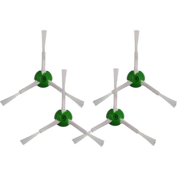 Sidoborstar kompatibla med iRobot Roomba i7 e6 e5 - 4-pack - Ersättningstillbehör