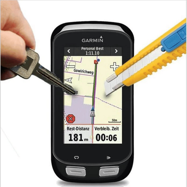 Näytönsuoja Garmin Edge 1040 / 1030 Karkaistu lasi