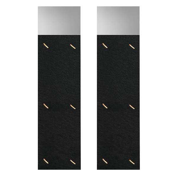 2 STK Afløbsrørslyddæmper S