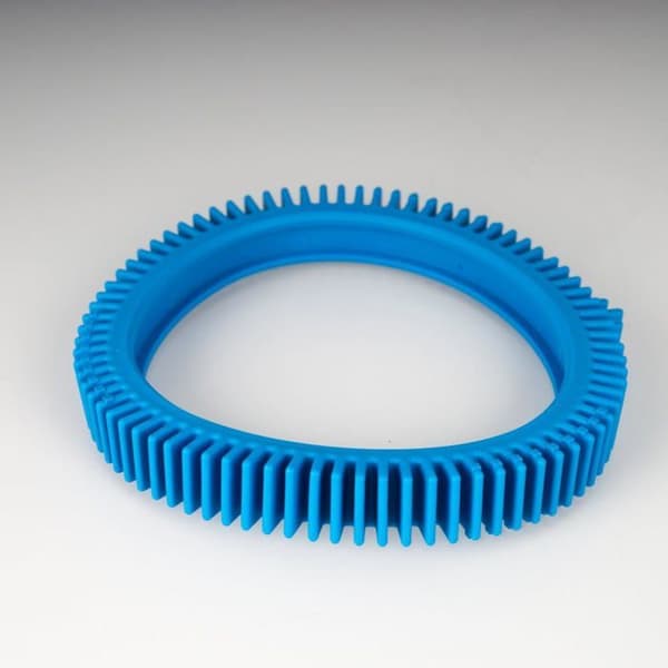 Knopdæk med knopper til poolrobot (baghjul)