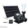 Solvattenpump - 50W - 800 L/H - Lågt ljud