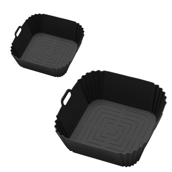Sæt med silikoneforing til airfryer til Ninja FN101GY Black Grey
