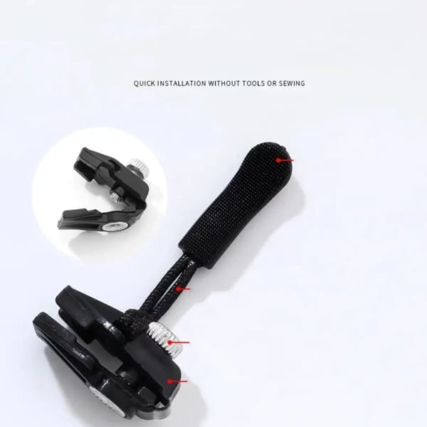 Zipper Replacement, 10-pack M M
