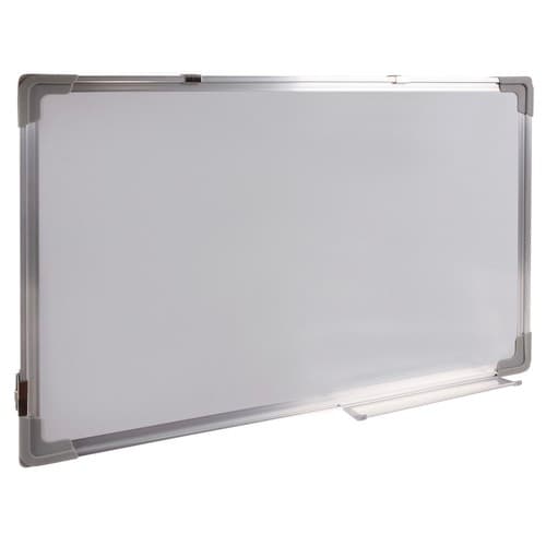 Whiteboardtavle med tilbehør / Whiteboard - 60x40cm