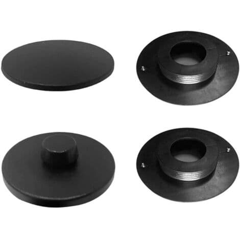 16 stk. bilmåtteclips, bilmåttespænder, plastholdere, biltilbehør, egnet til de fleste bilmåtter, til 25 mm åbning