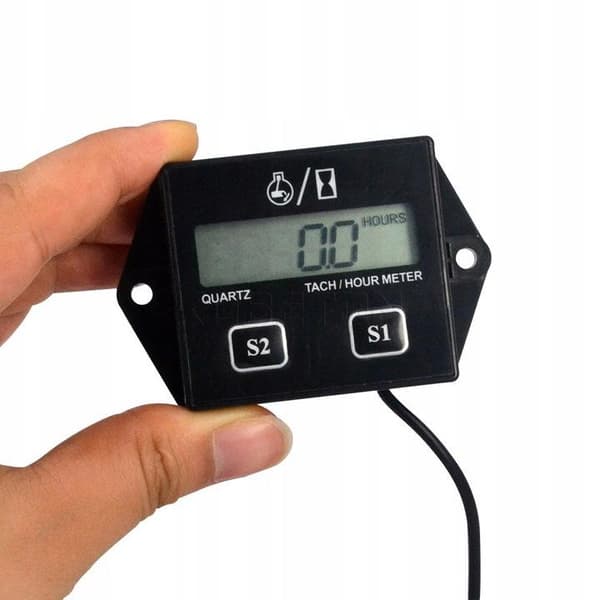 Turteller / Tachometer for Bil - Timeteller