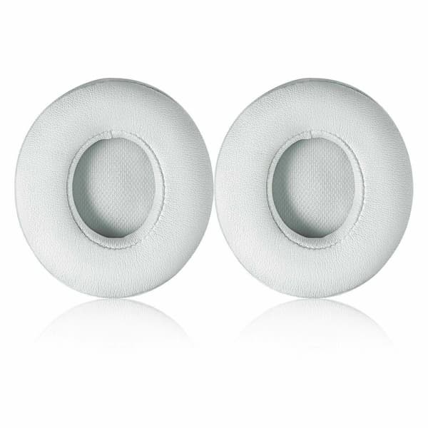 Ørepuder til Beats Solo 2 og 3 – Erstatningspuder White