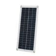 30W Fleksibelt Solcellepanel for Bil Båt Batterilader Dobbel Farge Flerfarget Solcellepanel
