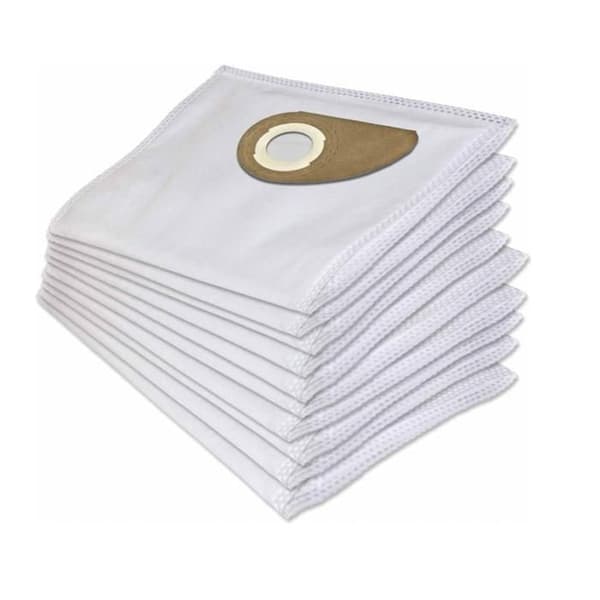 10 støvsugerposer til Nilfisk Buddy II støvsuger - 12/18/12L/18L rustfrit stål støvsugertilbehør