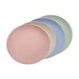 Middagstallrikar - Noname - 25 CM - Okrossbar Plast - Set om 4 - Tål Maskindisk