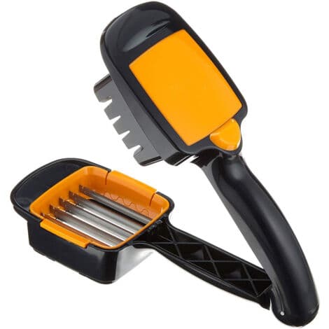 Nicer Dicer Quick Grönsaksskärare 7-delad Multifunktionell Kök Grönsaker Frukt