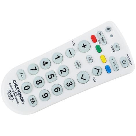 Chunghop L208 Universal fjärrkontroll för TV DVB-T/Sat Multi Control