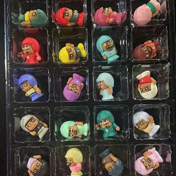 NFL Julekalender 2025 Super Bowl Julekalender Blind Box