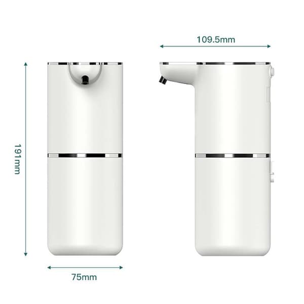 Automatic Soap Dispenser for Kitchen and Bathroom - 350ml, Fast Dispensing and IPX5 Waterproof