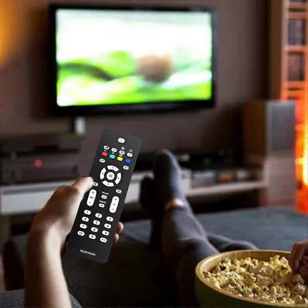 Erstatningsfjernkontroll RC2023601 for LCD Smart TV