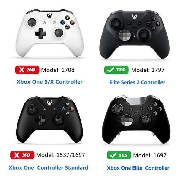 Kontrollpaddler / thumbsticks for Xbox One Elite Series 2