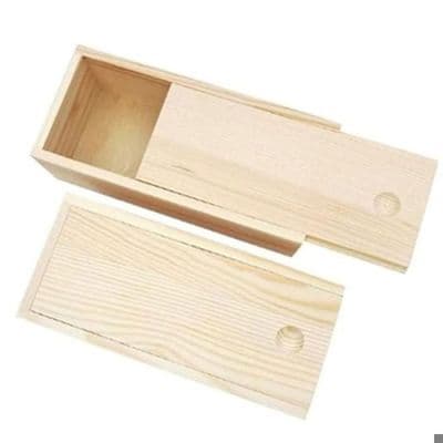 Träförvaringslåda, Mångsidig och Elegant Organizer för Hem och Kontor, Hållbar och Miljövänlig Design
