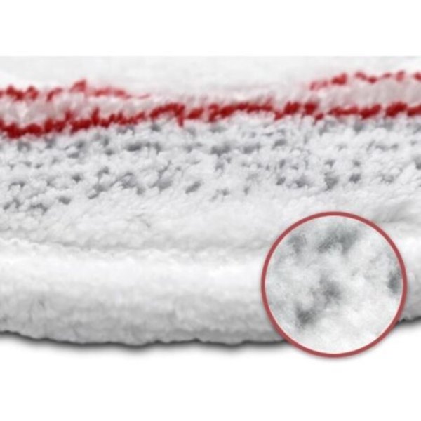 2-pakning mikrofiber mopprefill for Vileda Spin and Clean mopp, vaskbart og gjenbrukbart erstatningsmopphode for gulvrengjøring