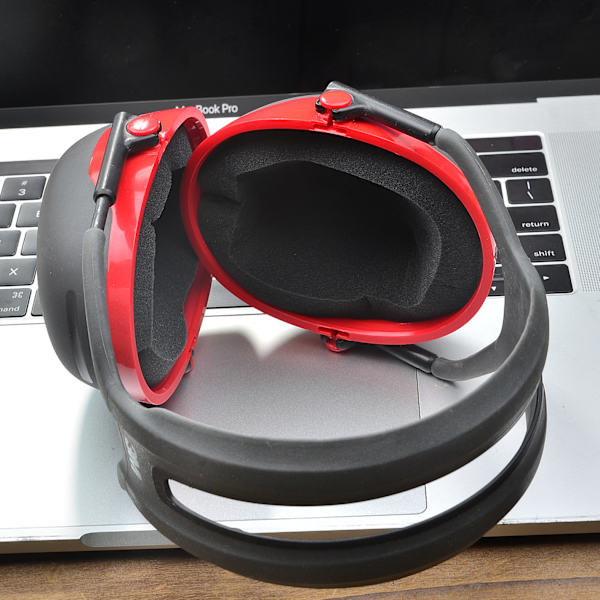 Noise-reducing ear cushions for 3M PELTOR Model 2