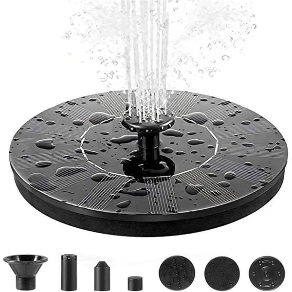 Solar Water Fountain