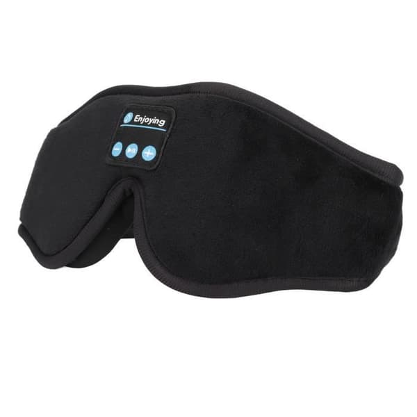 Sömnlurar med integrerad ljudmask - Bluetooth - 10 timmars batteritid - Brusreducering