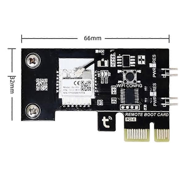 TUYA Smart Computer Strømafbryder WiFi Computer Tænd/Sluk Modul