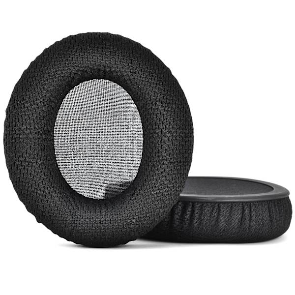 2-pack öronkuddar för HyperX Cloud Stinger Core Black Black