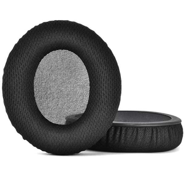2-pak ørepuder til HyperX Cloud Stinger Core Black Green