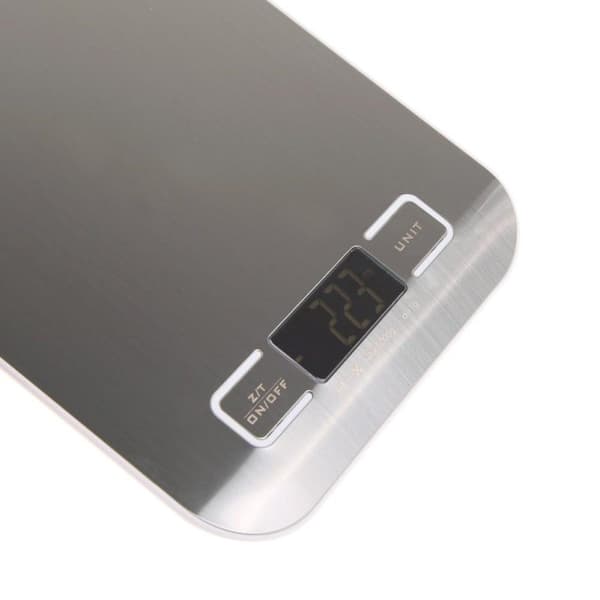 Digital Kitchen Scale in Stainless Steel