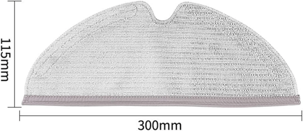 Replacement Mop Cloth Set for Xiaomi Roborock S5 S6 Robot Vacuum Cleaner