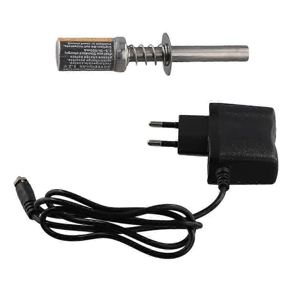 Til HSP·RC Nitro 1.2 V 1800MAH 3600mah Gløderørsstarter Egnet til RC Bil 1/8 1/10 80101 Genopladelig Udgave 1031