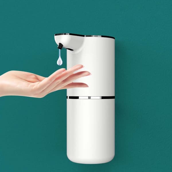 Automatic Soap Dispenser for Kitchen and Bathroom - 350ml, Fast Dispensing and IPX5 Waterproof