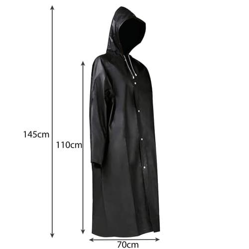 Rain Poncho / Raincoat - Rain Jacket