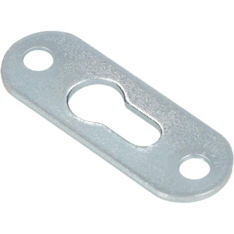 Parti med 100 galvaniserte linsehodebeslag 44 x 16 mm - Universell - For skap - Rask montering