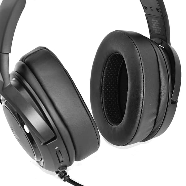 Erstatningsøreputer for Corsair HS35 HS40 HS50 HS60 HS70 PRO Svart