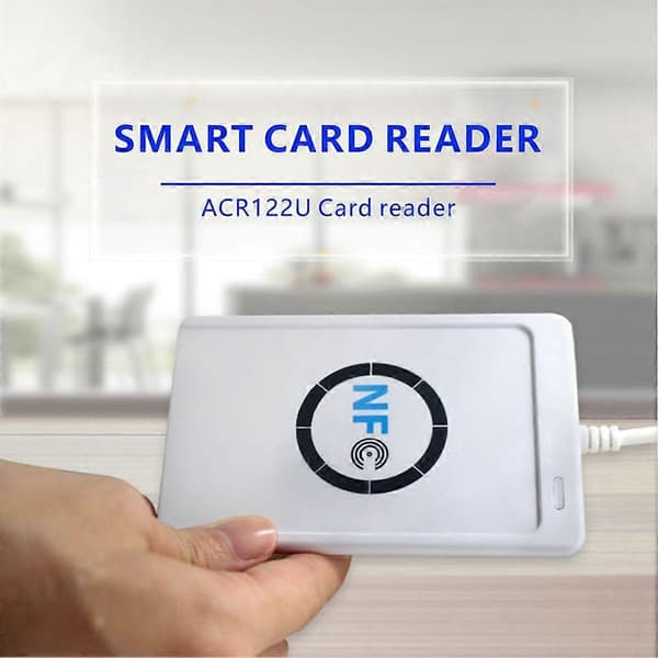 ACR122U RFID IC Smart Card Reader Duplicator+5XUID Kortkopierare
