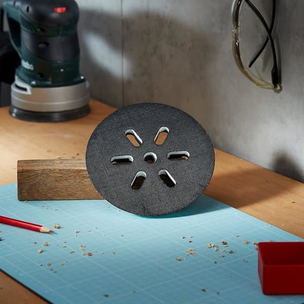 150 mm slipplatta - För Bosch GEX 150 AC, PEX 15 AE och GEX 150 Turbo excenterslipar