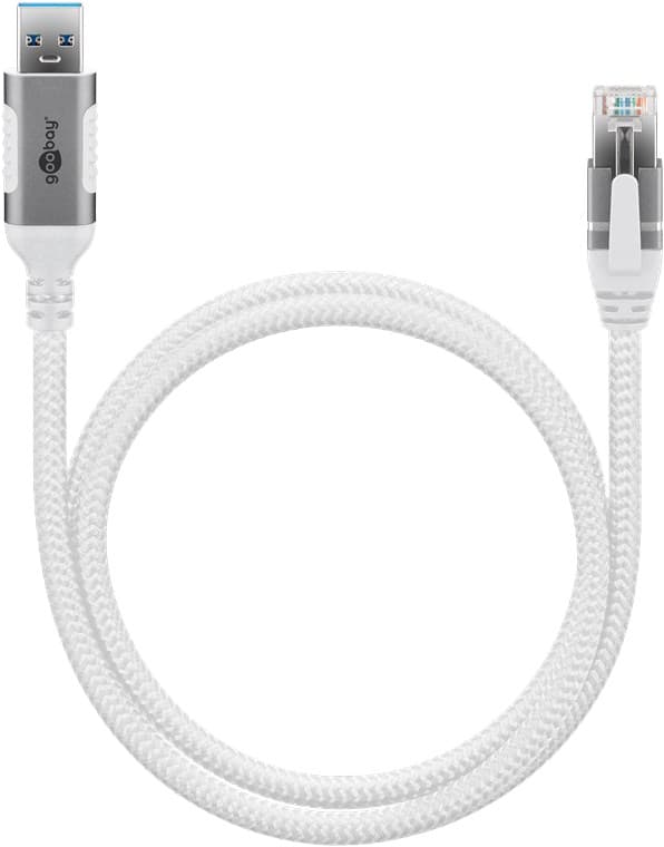 Ethernet-kaapeli USB-A 3.0 - RJ45, 2 m
